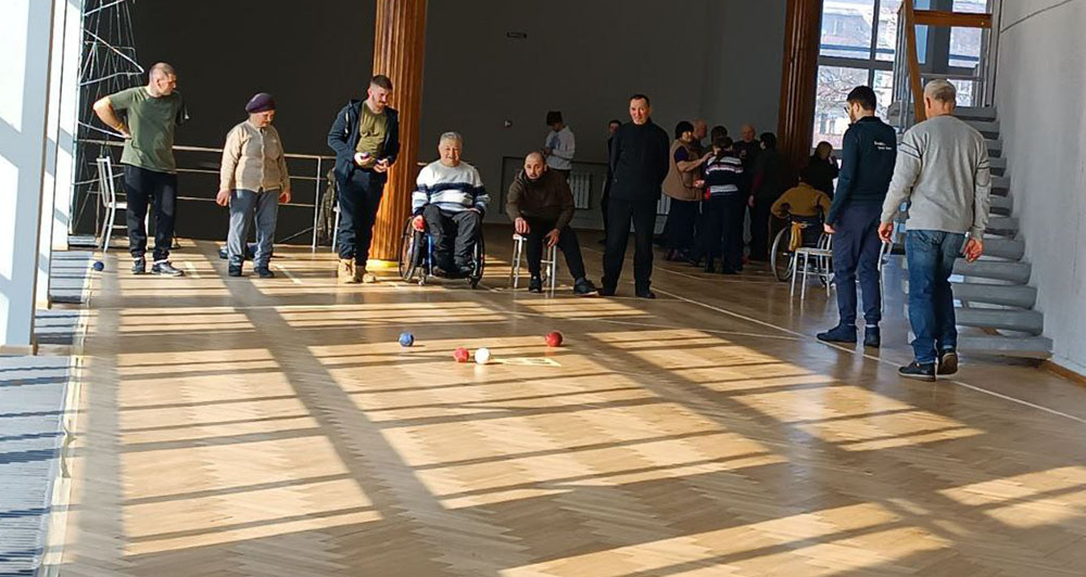 Адаптаційний спорт - стабільність суспільства.