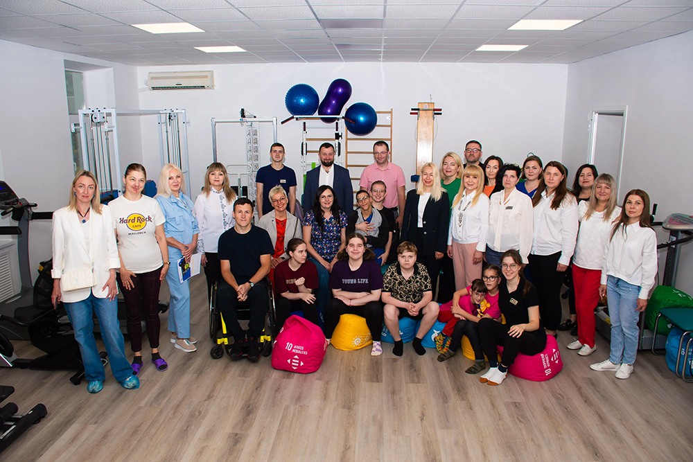 Центр «Донбас-Прикарпаття»: від релокації до розвитку якісних реабілітаційних послуг для людей з інвалідністю