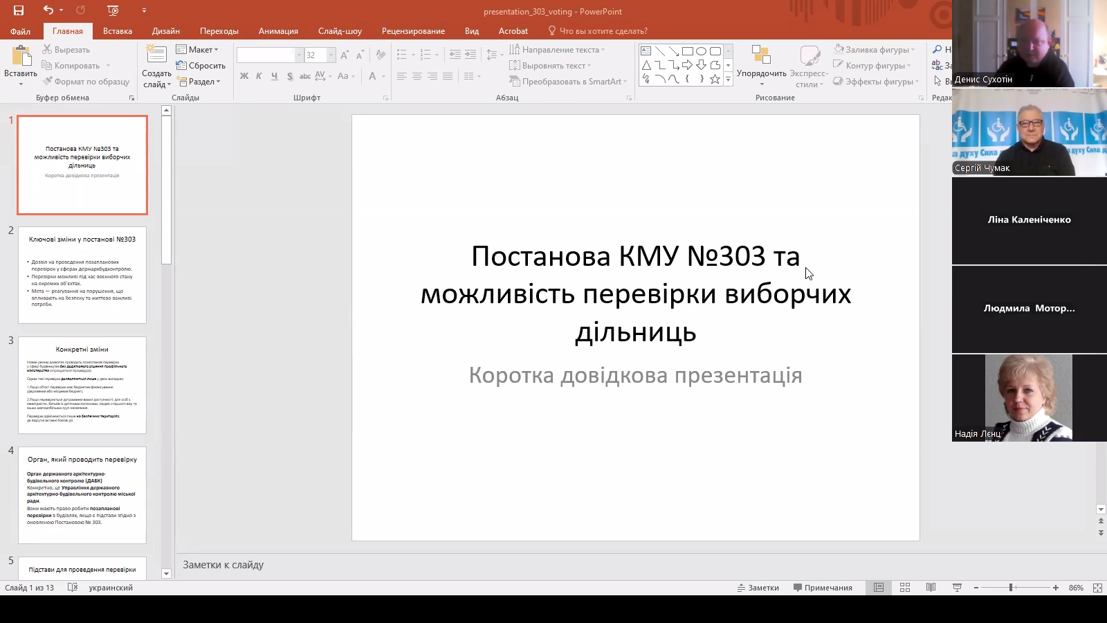 Перевірки доступності під час воєнного стану: що змінилося та як це працюватиме