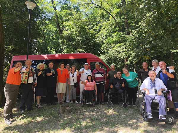 Діяльність Чернівецької обласної організації осіб з інвалідністю Всеукраїнської організації інвалідів СОІУ в період воєнного стану в Україні