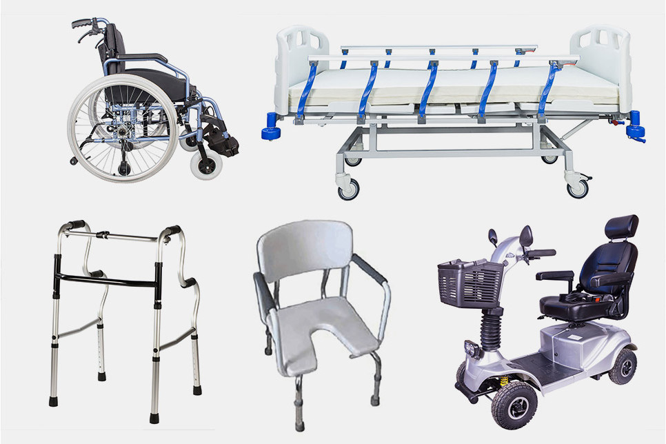 Безкоштовні допоміжні засоби реабілітації