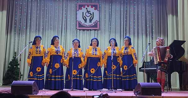 «На крилах віри» у Хоролі