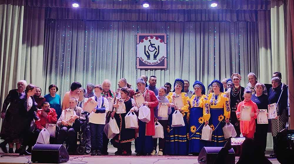 «На крилах віри» у Хоролі