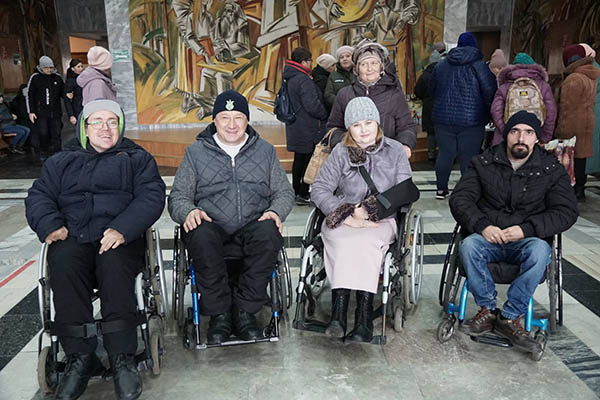 Відкритий  регіональний фестиваль творчості людей з інвалідністю «Сузір’я мрій»