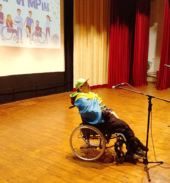 Відкритий  регіональний фестиваль творчості людей з інвалідністю «Сузір’я мрій»