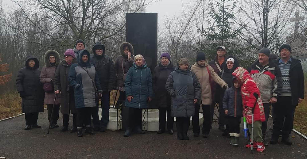 Передай добро по колу!