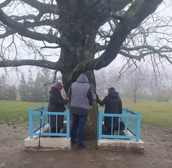 Передай добро по колу!