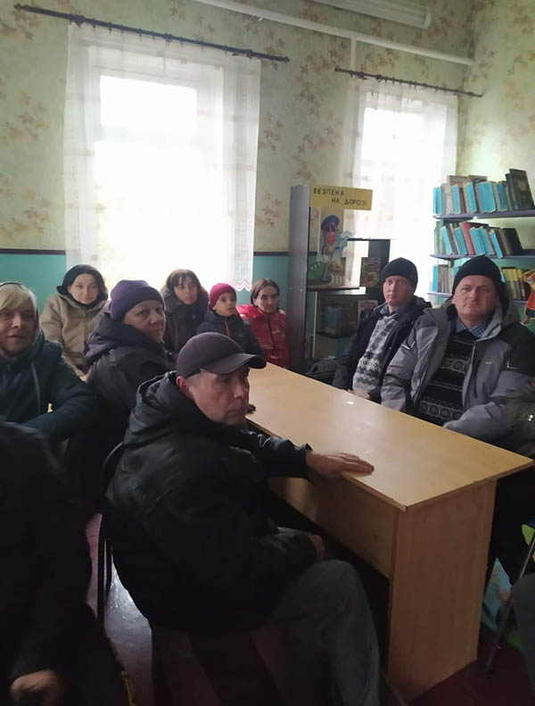 Передай добро по колу!