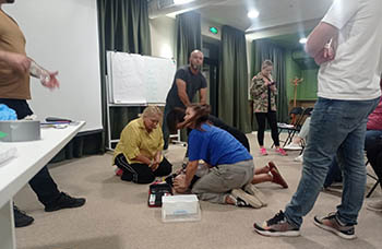 Тренінги з підвищення безпеки персоналу