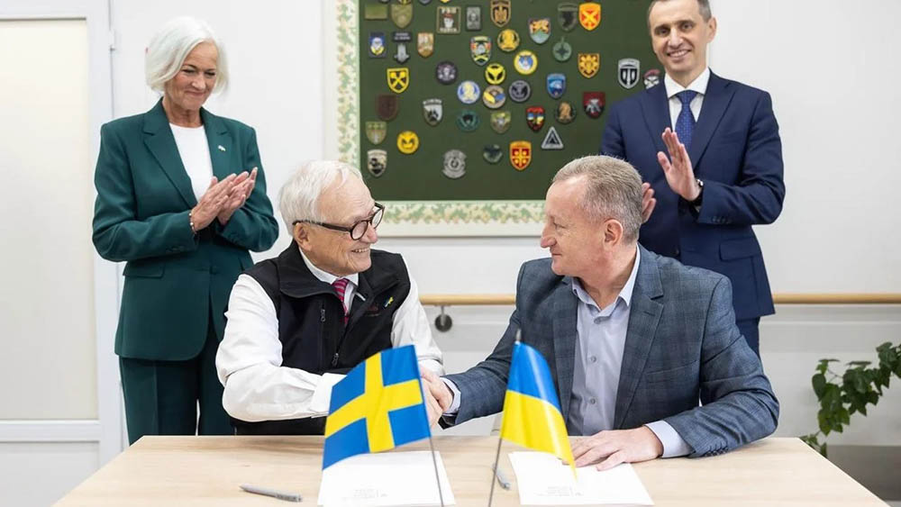 Меморандум про співпрацю між Україною та Швецією