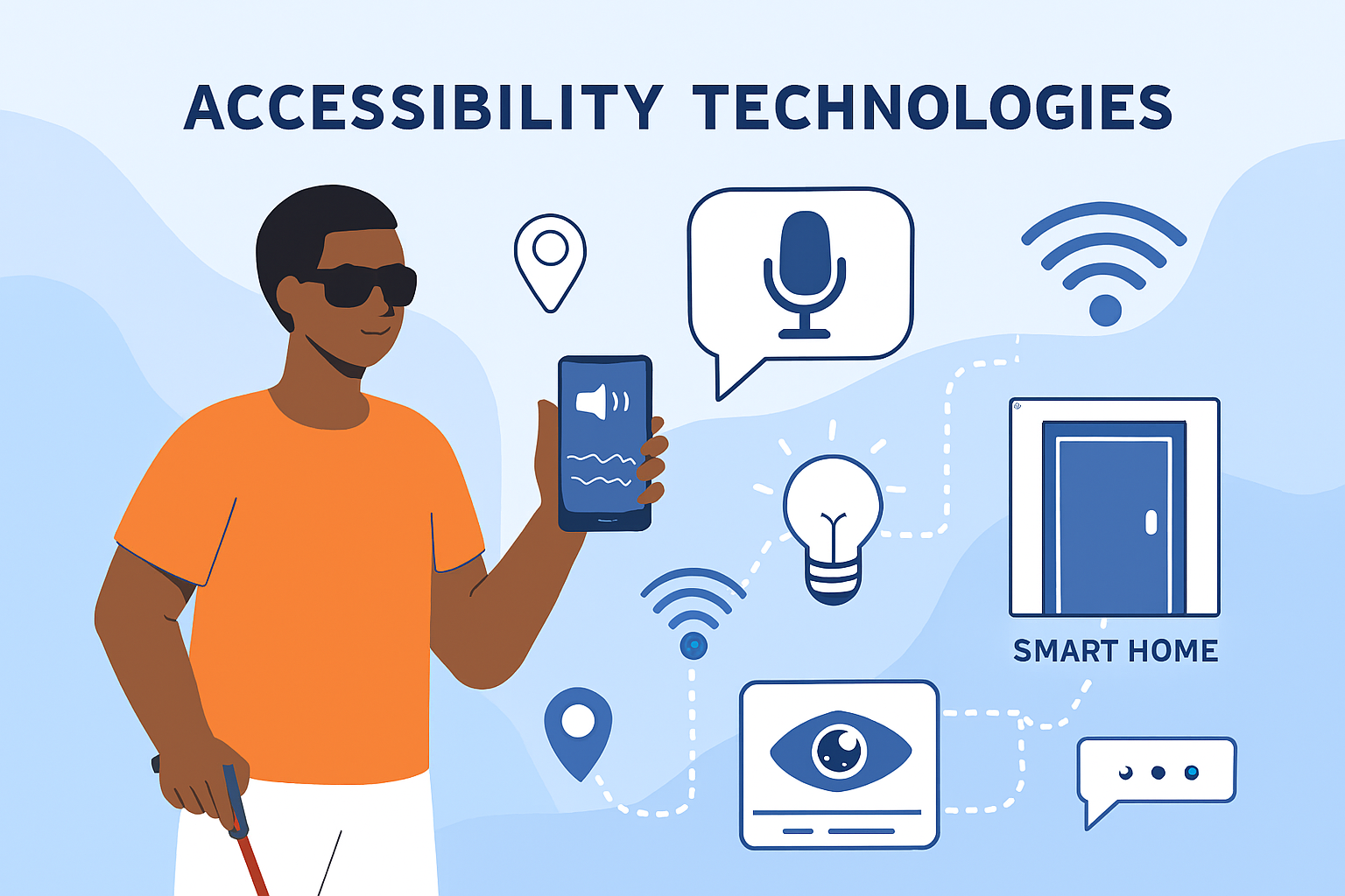 Технології для рівності: новий звіт про рішення для людей з порушенням зору