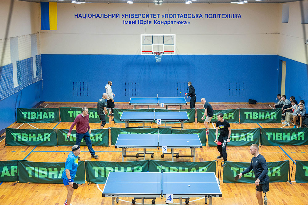 Унікальний теніс серед людей з інвалідністю.