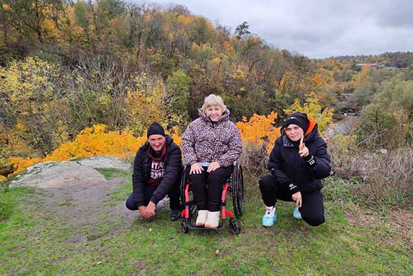 Ментальне здоров’я крізь красу і доброту: незабутній день для людей з інвалідністю