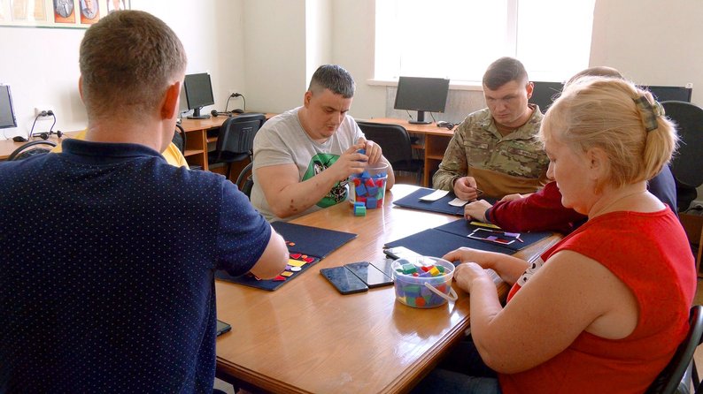 Реабілітація людей з порушенням зору